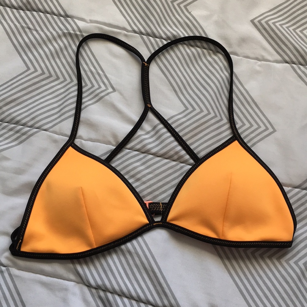 Victoria’s Secret Neoprene Triangle Swim top Small